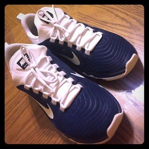 Nike Free Trainer 5.0 Sz 9.5 Blue/White