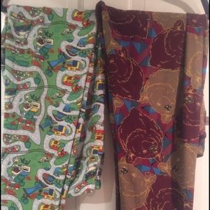 LuLaRoe TC Leggings - Roads