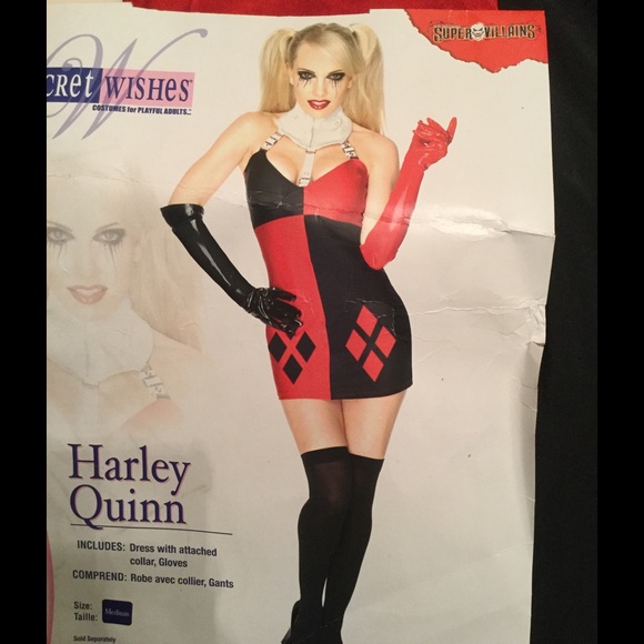 Dresses & Skirts - Harley Quinn costume