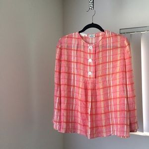 Vintage Silky Valentino Top