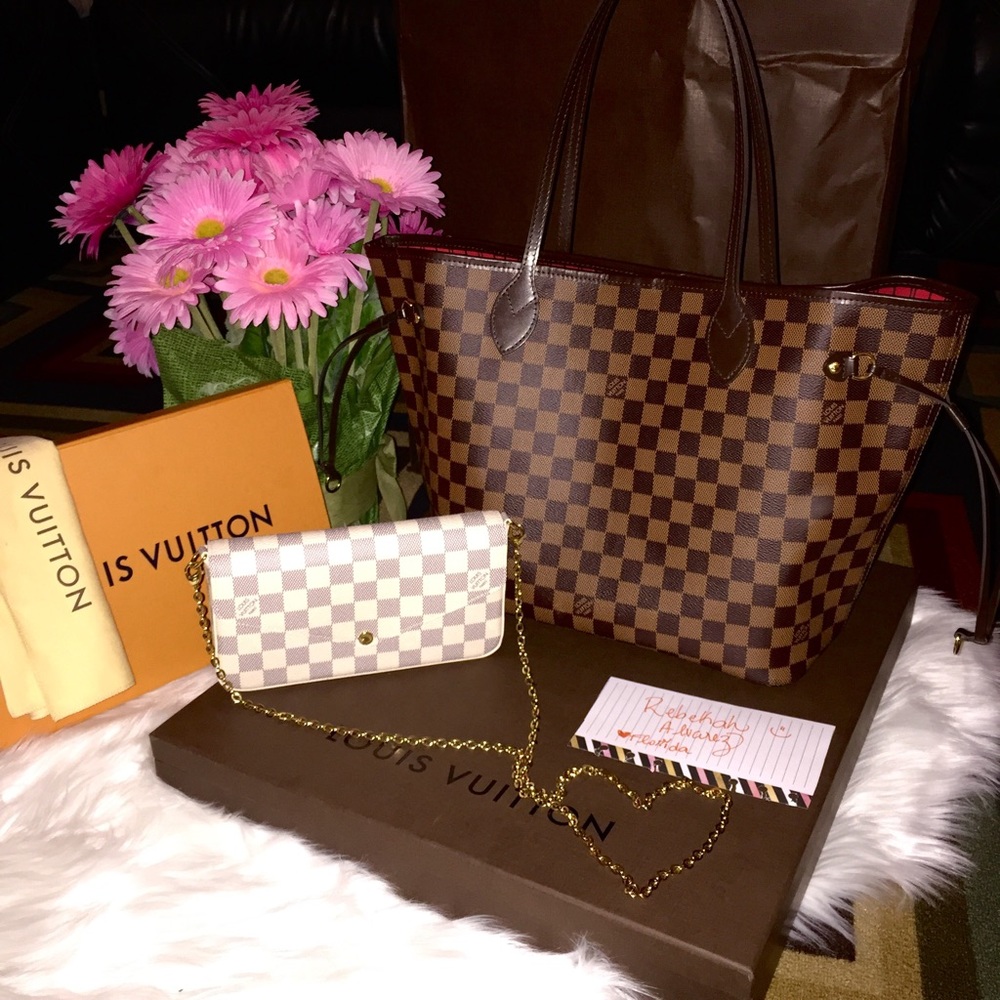 ❌Felicie SOLD❌ Louis Vuitton felicie & Neverfull