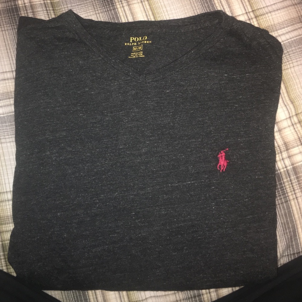 Ralph Lauren V-neck Long Sleeve