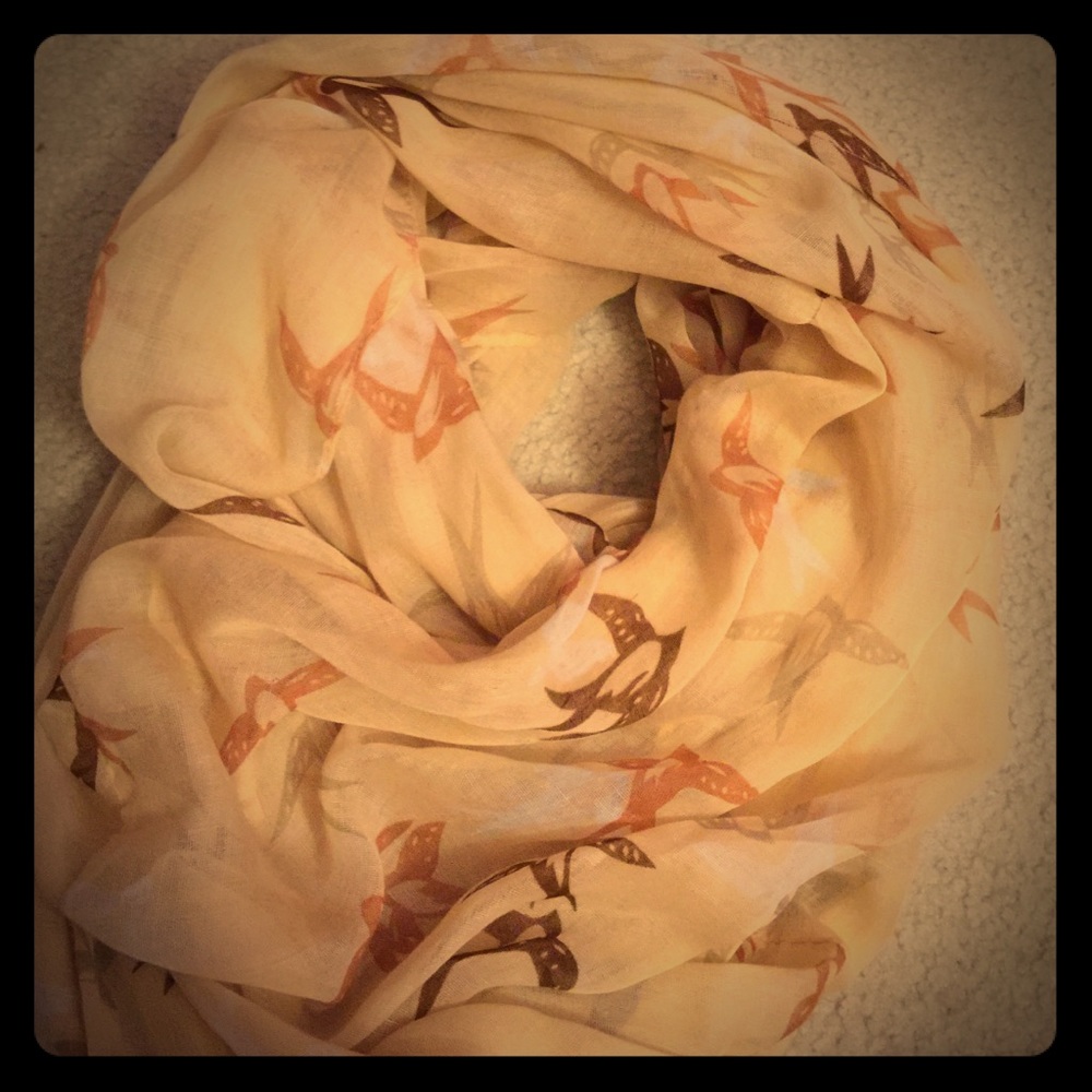 Birdy Infinity Scarf