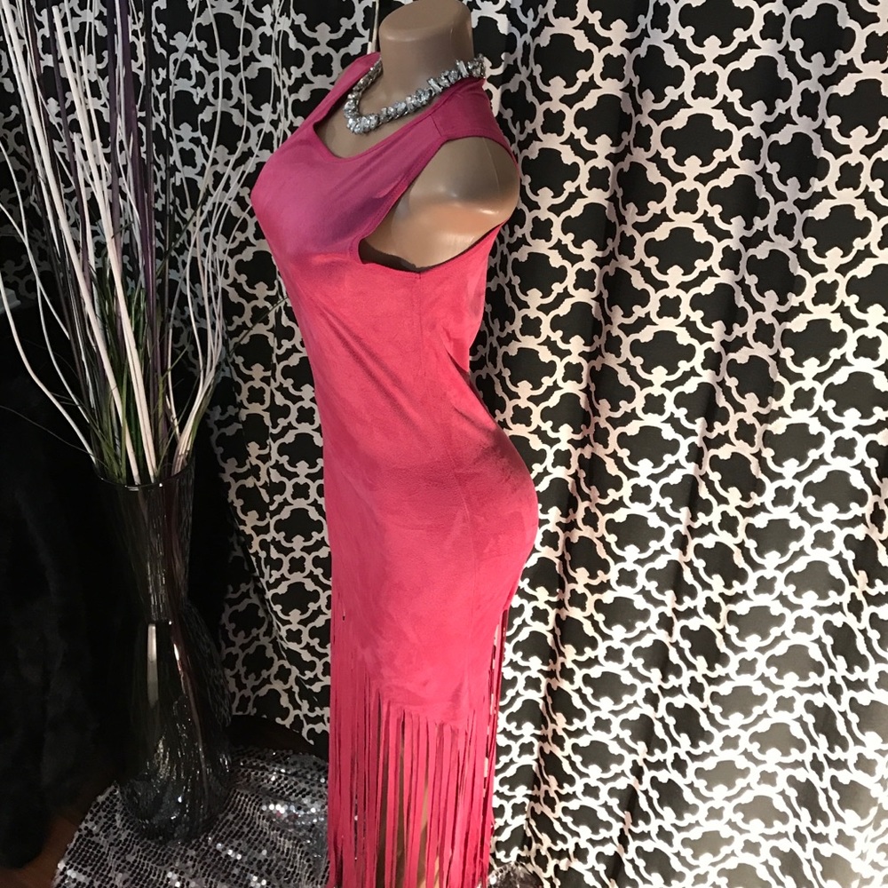 Sexy Fringe Party Dress