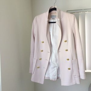 Zara Blush Blazer