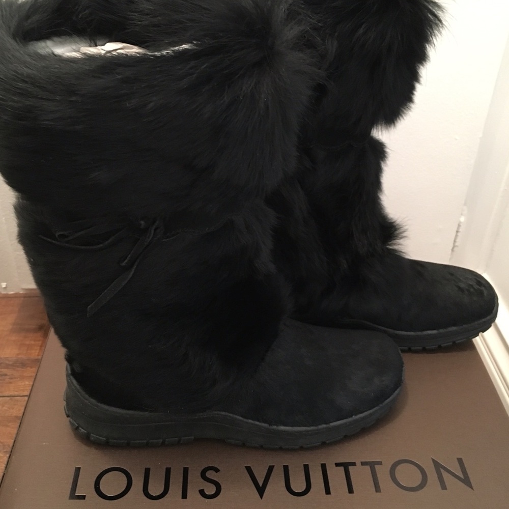 Fur Boots
