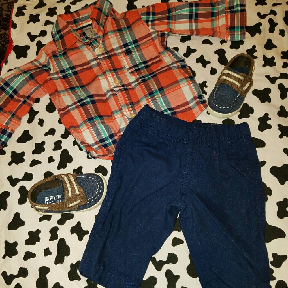 Baby boy Carters outfit