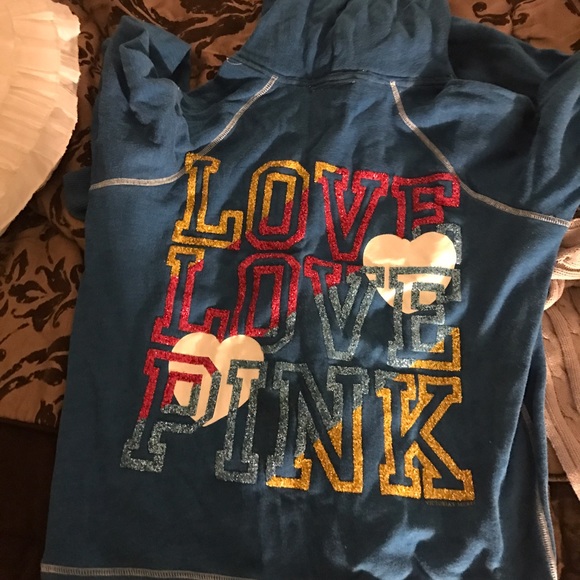 Limited and no longer available Pink bling sweats - Picture 1 of 3