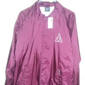 Burgandy HUF  Jacket for men