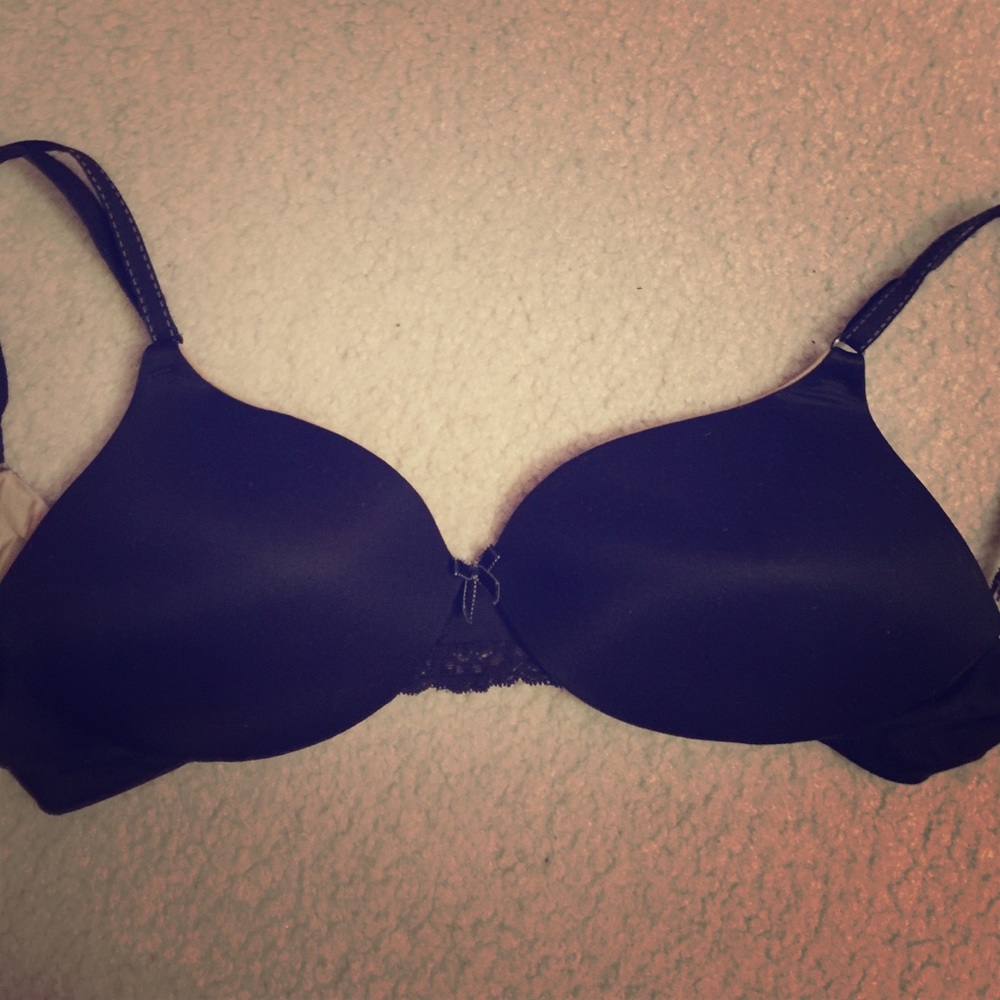 34C Super Comfortable Black Bra