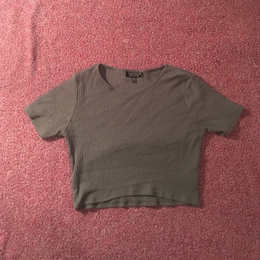 Lined Crop Top