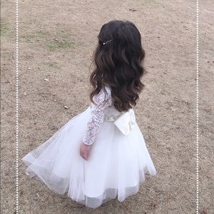 Adorable Flower Girl Dress