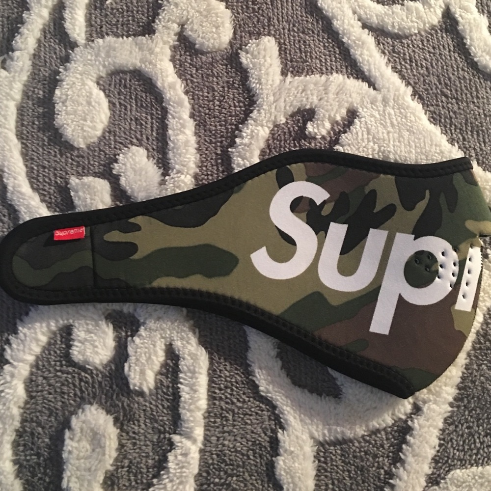 Supreme Neoprene Face Mask