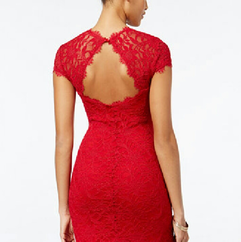WENDYE Red Dress