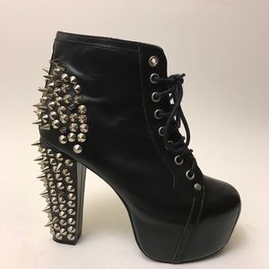 Jeffrey Campbell Havana Last Spike Booties