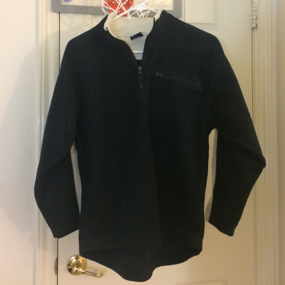 Gap quarter zip sweater