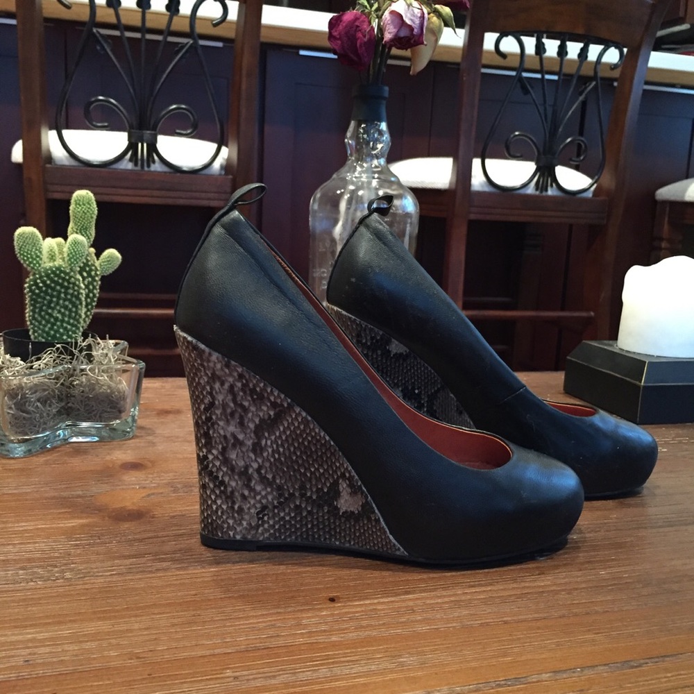 Jeffrey Campbell wedges