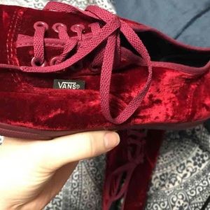 New velvet vans