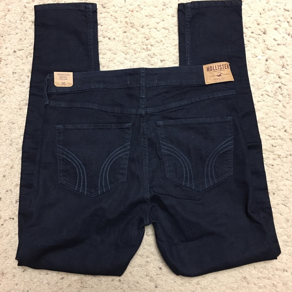 Hollister High Rise Skinny Jeans