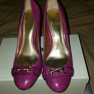 Coach Well Heeled Loafers