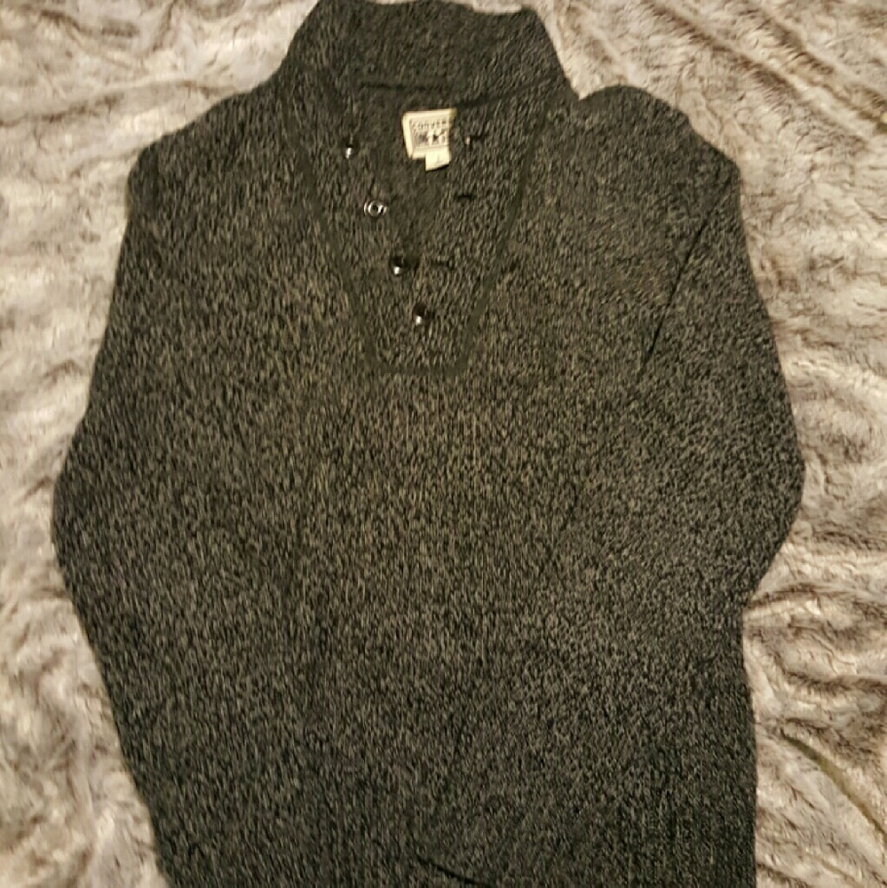 Converse Cozy Grey Men's Sweater