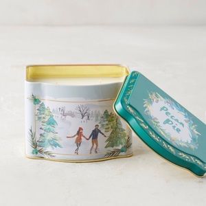 Anthropology Pecan Pie Scented Soy Holiday Candle