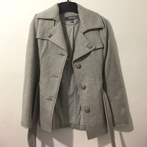 Kenneth Cole Gray Peacoat