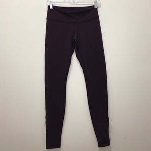 Dark Plum Lululemon Leggings