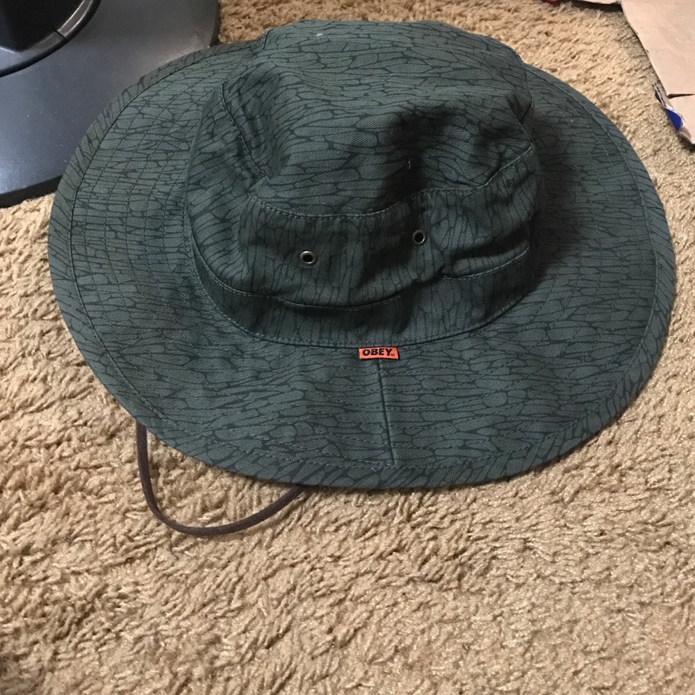 Obey safari hat