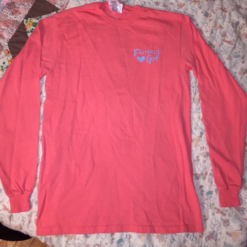 Simply Southern "Faithful Girl" Shirt