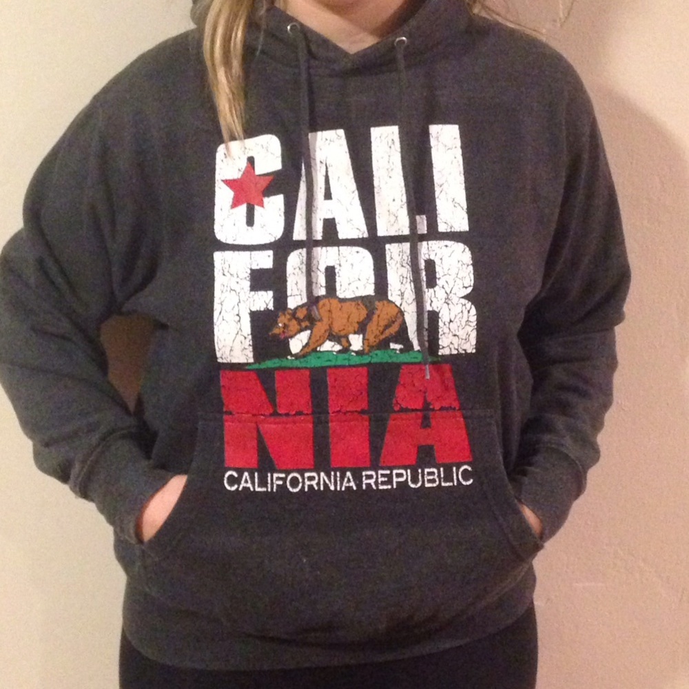 California hoodie