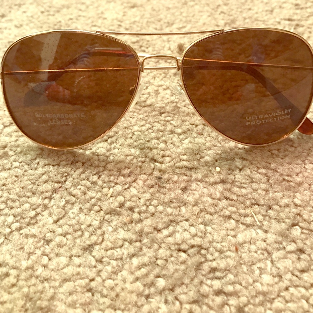 Aviator sunglasses