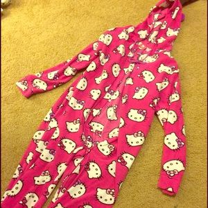Hello kitty onesie
