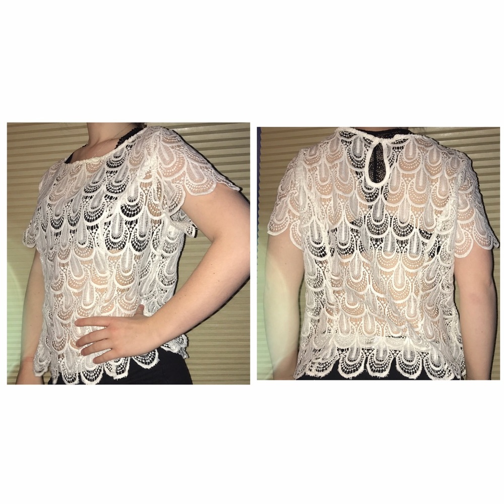 Gorgeous white DEPRI shirt