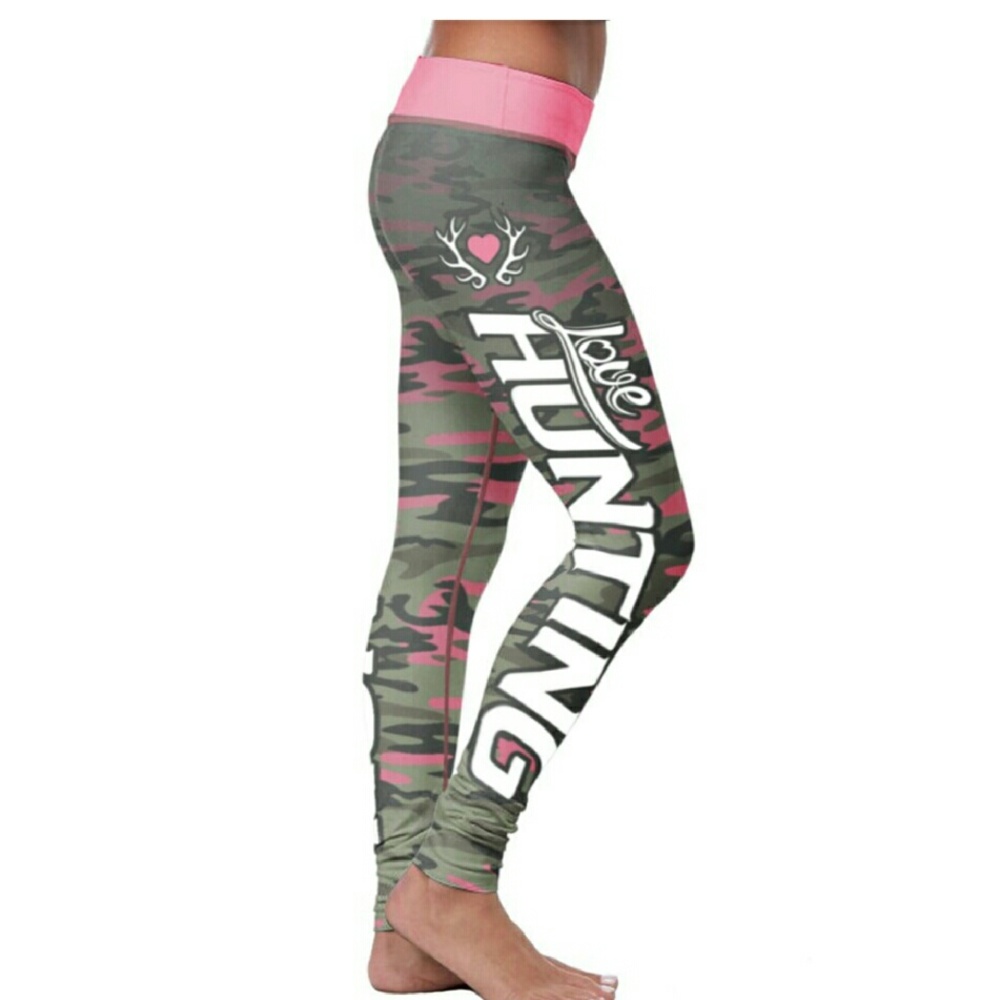 Hunter camo leggings NWT 🔫🔫