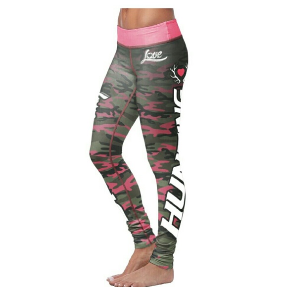 Hunter camo leggings NWT 🔫🔫 - Picture 2 of 4