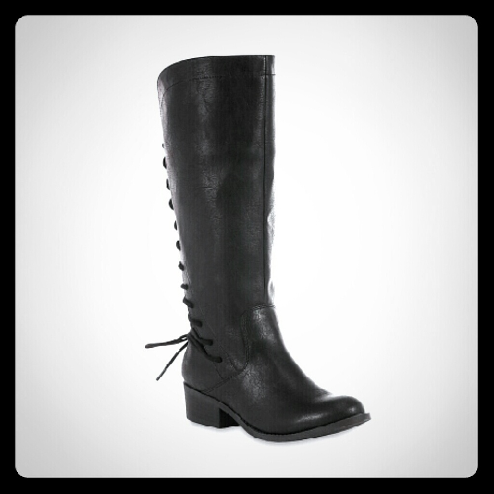 SM New York Women's Randy Fashion Boots Size 9 New