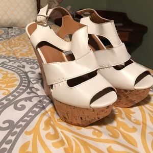 Charlotte Russe wedges