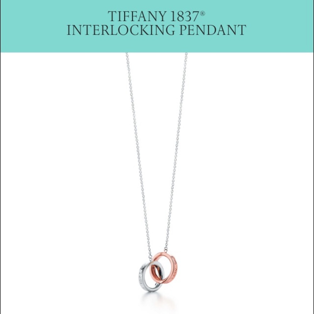 Tiffany 1837® Interlocking Rings Pendant Necklace