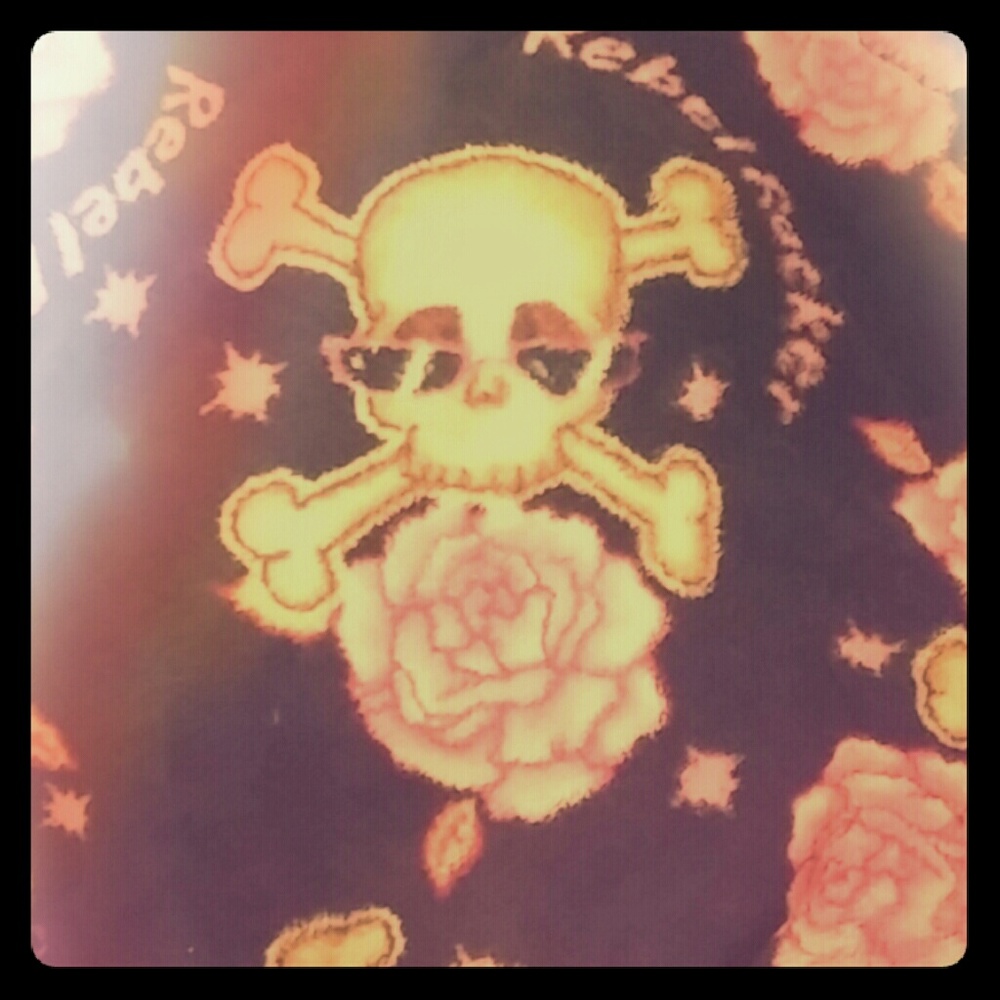 Rebel rock fuzzy sleep robe NWOT!!!