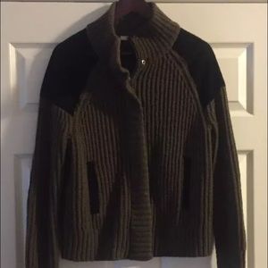 Madewell Uphill Sweater Jacket