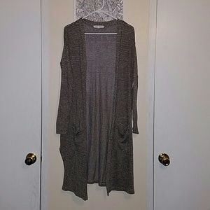Long cardigan! From areopostal! Size medium!