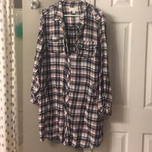 Forever 21 Plus 2X Plaid Dress