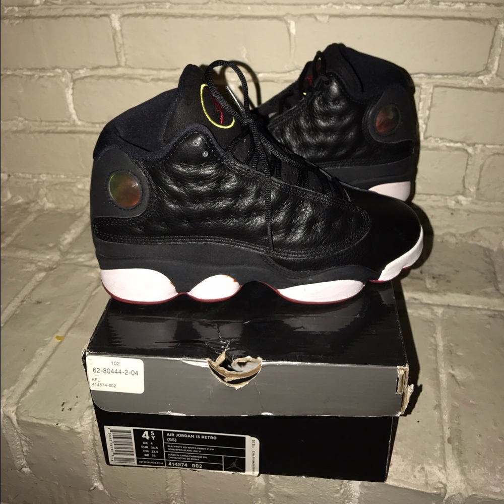 Jordan retro "playoff" 13s