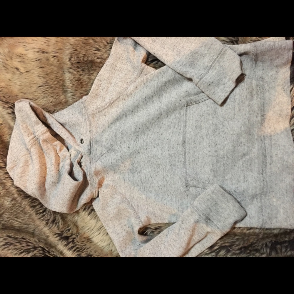 J Crew/Crewcruts  unisex hoodie,  size 4-5T