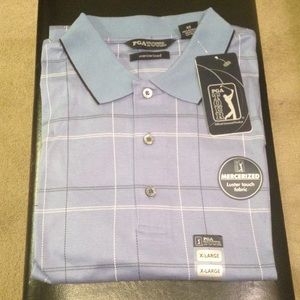 PGA Tour Golf Polo Shirt