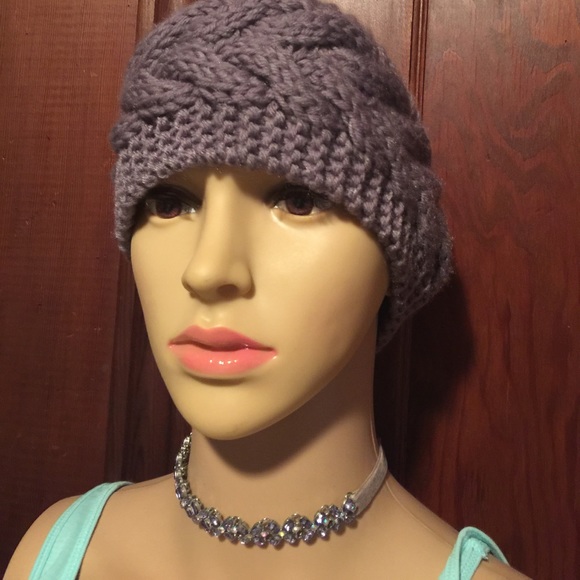 Bundle of 2 Beautiful Knitted Headbands - Picture 6 of 7