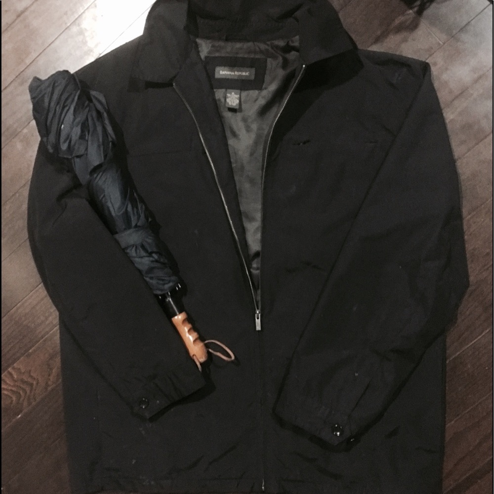 💥SALE Banana republic men's XL lightweight jacket