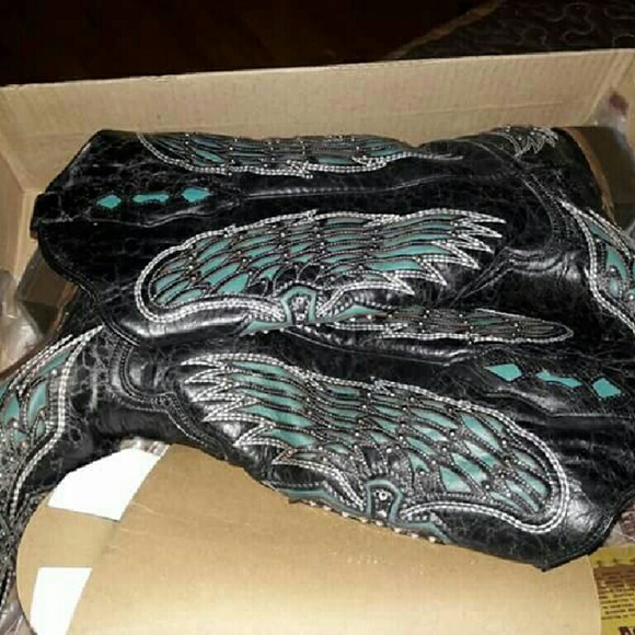 Vintage corral boots size 9 - Picture 2 of 4