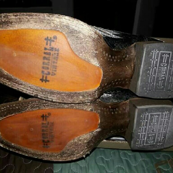 Vintage corral boots size 9 - Picture 3 of 4